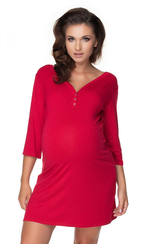 Nightshirt model 138231 Red by PeeKaBoo - Nightshirts