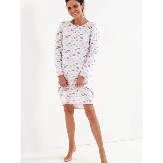 Nightshirt model 189077 Pink by Cana - Pyjamas