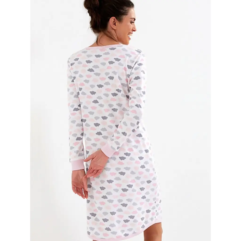 Nightshirt model 189077 Pink by Cana - Pyjamas