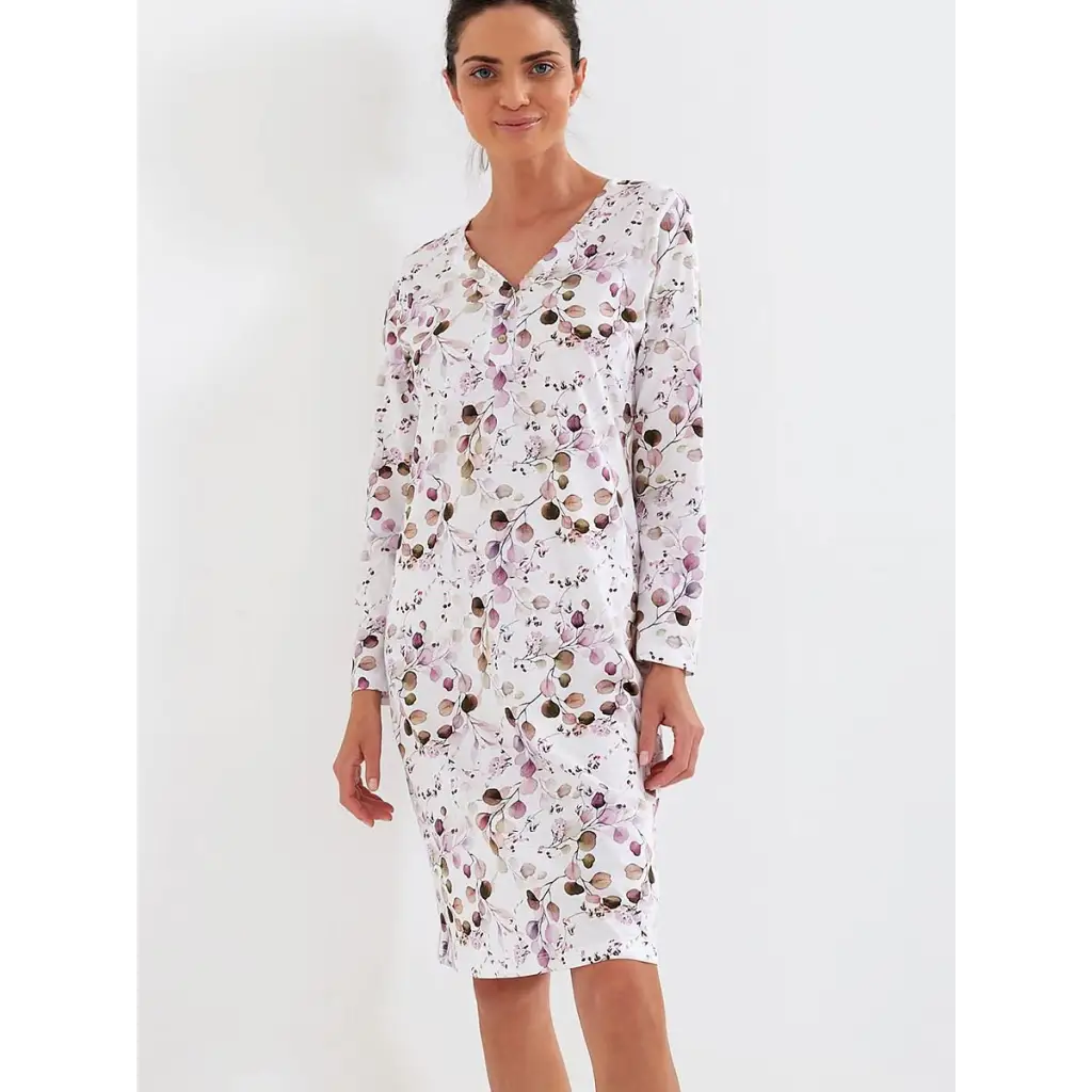 Nightshirt model 189078 Multicolor by Cana - Pyjamas