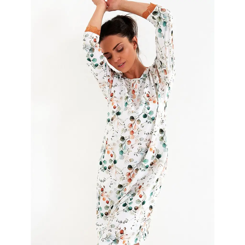 Nightshirt model 189079 Multicolor by Cana - Pyjamas