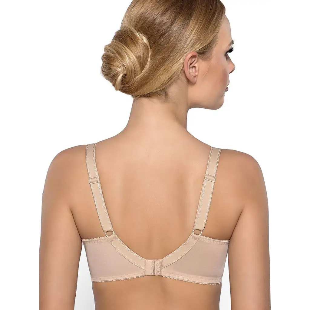 Padded bra model 115695 Beige by Gaia - Bras