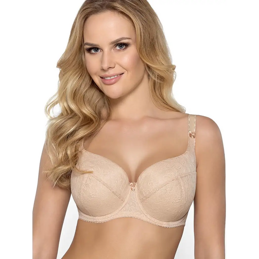 Padded bra model 115695 Beige by Gaia - Bras