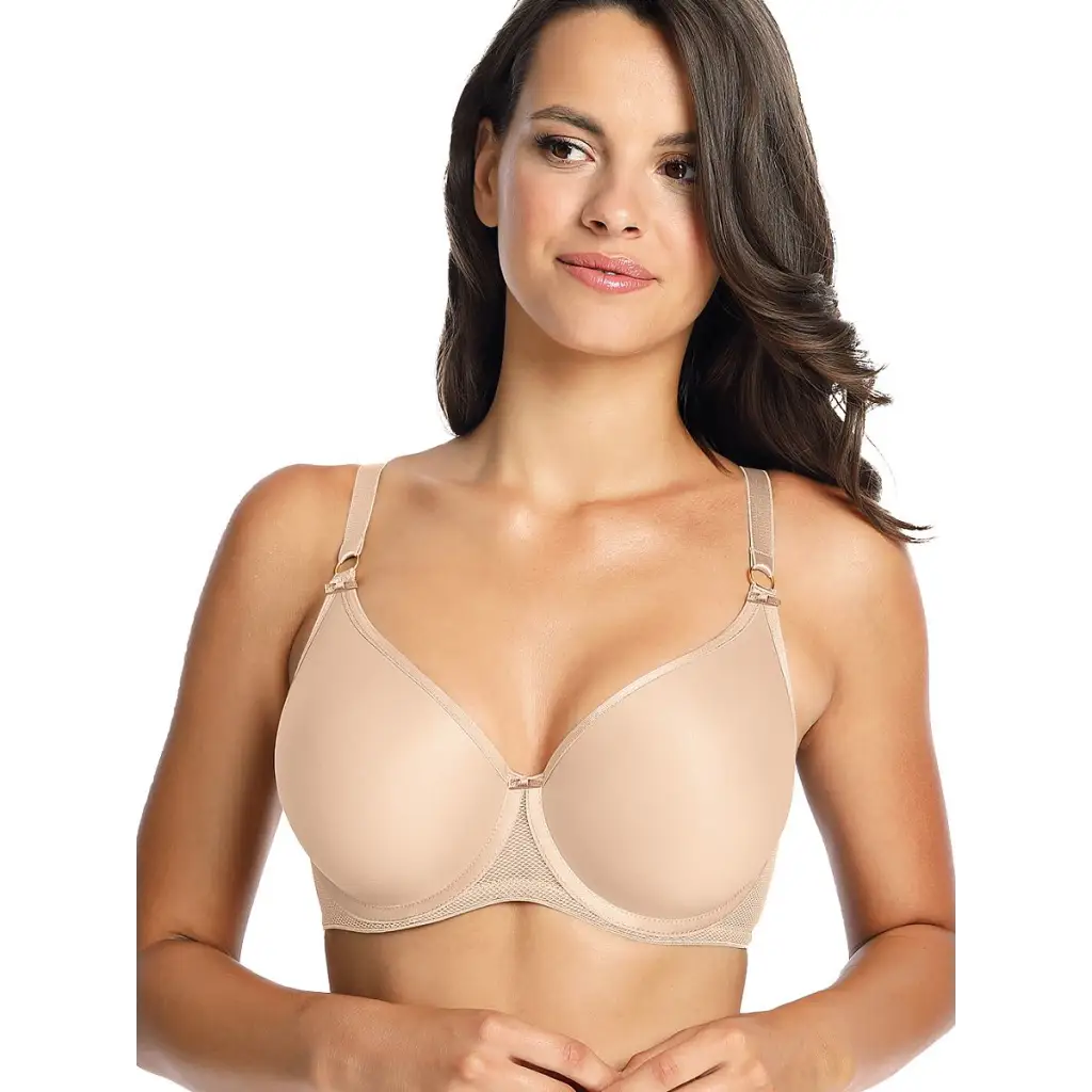 Padded bra model 173367 Beige by Gaia - Bras