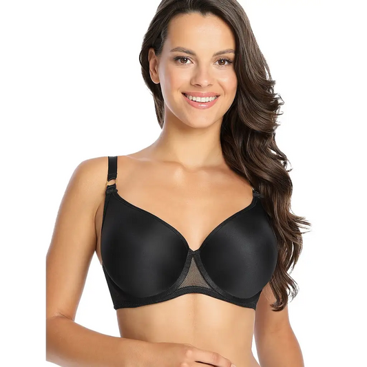 Padded bra model 173369 Black by Gaia - Bras