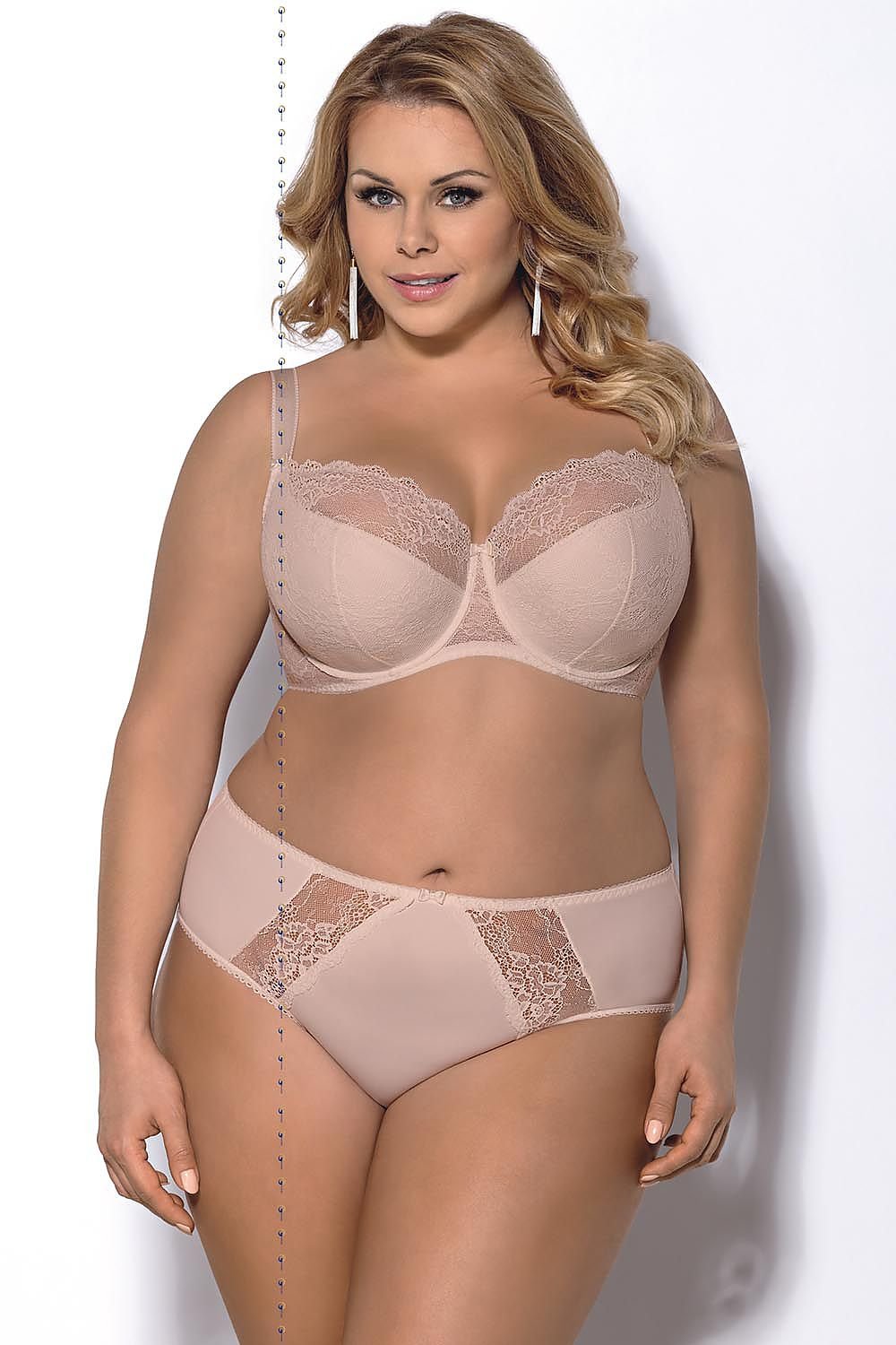 Panties model 109465 Beige by Gorsenia Lingerie