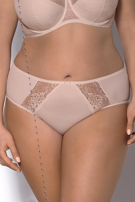 Panties model 109465 Beige by Gorsenia Lingerie