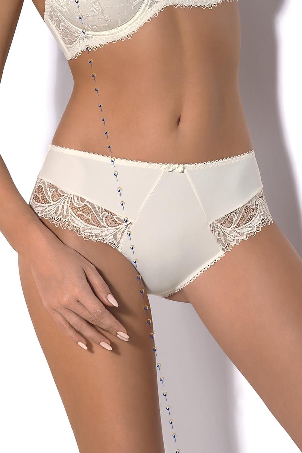 Panties model 109476 Beige by Gorsenia Lingerie