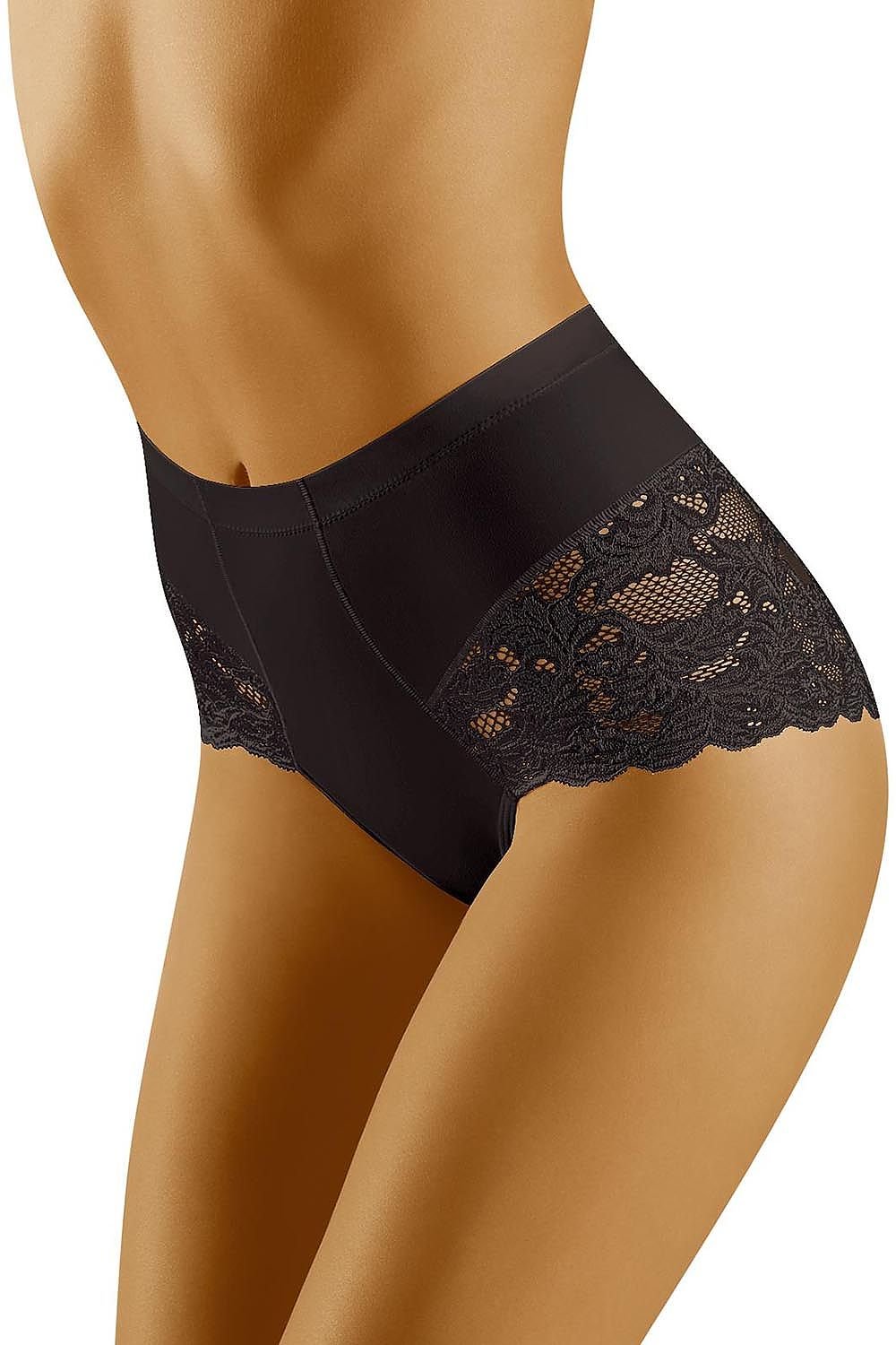 Panties model 109648 Black by Wolbar - Panties