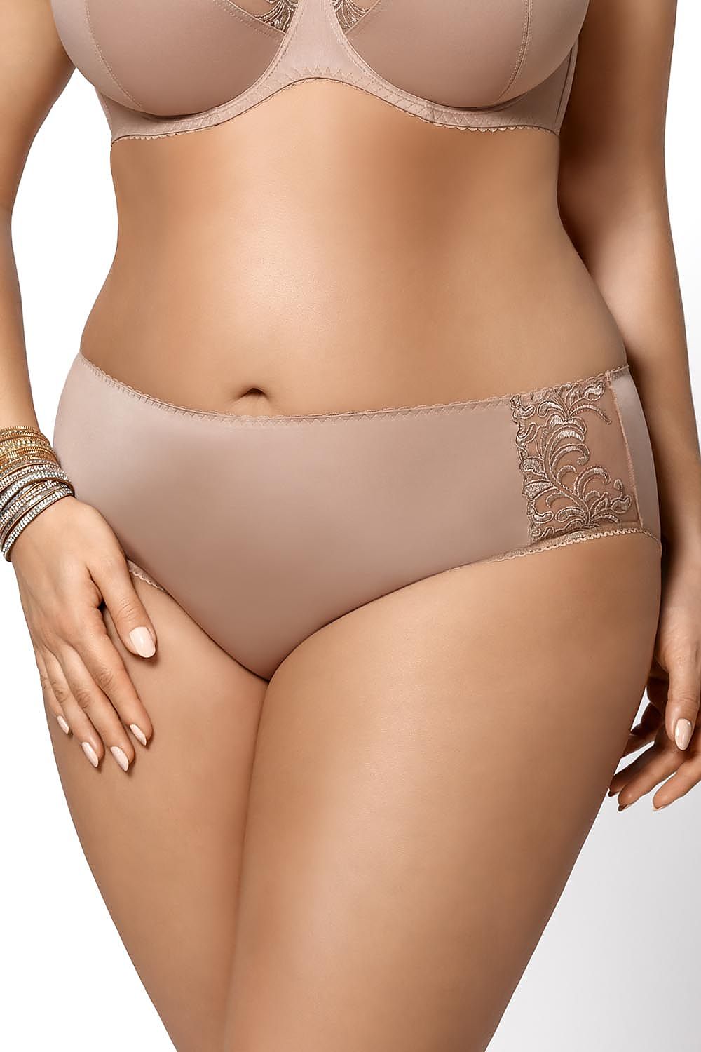 Panties model 114764 Beige by Gorsenia Lingerie