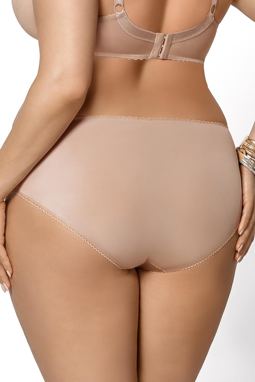 Panties model 114764 Beige by Gorsenia Lingerie