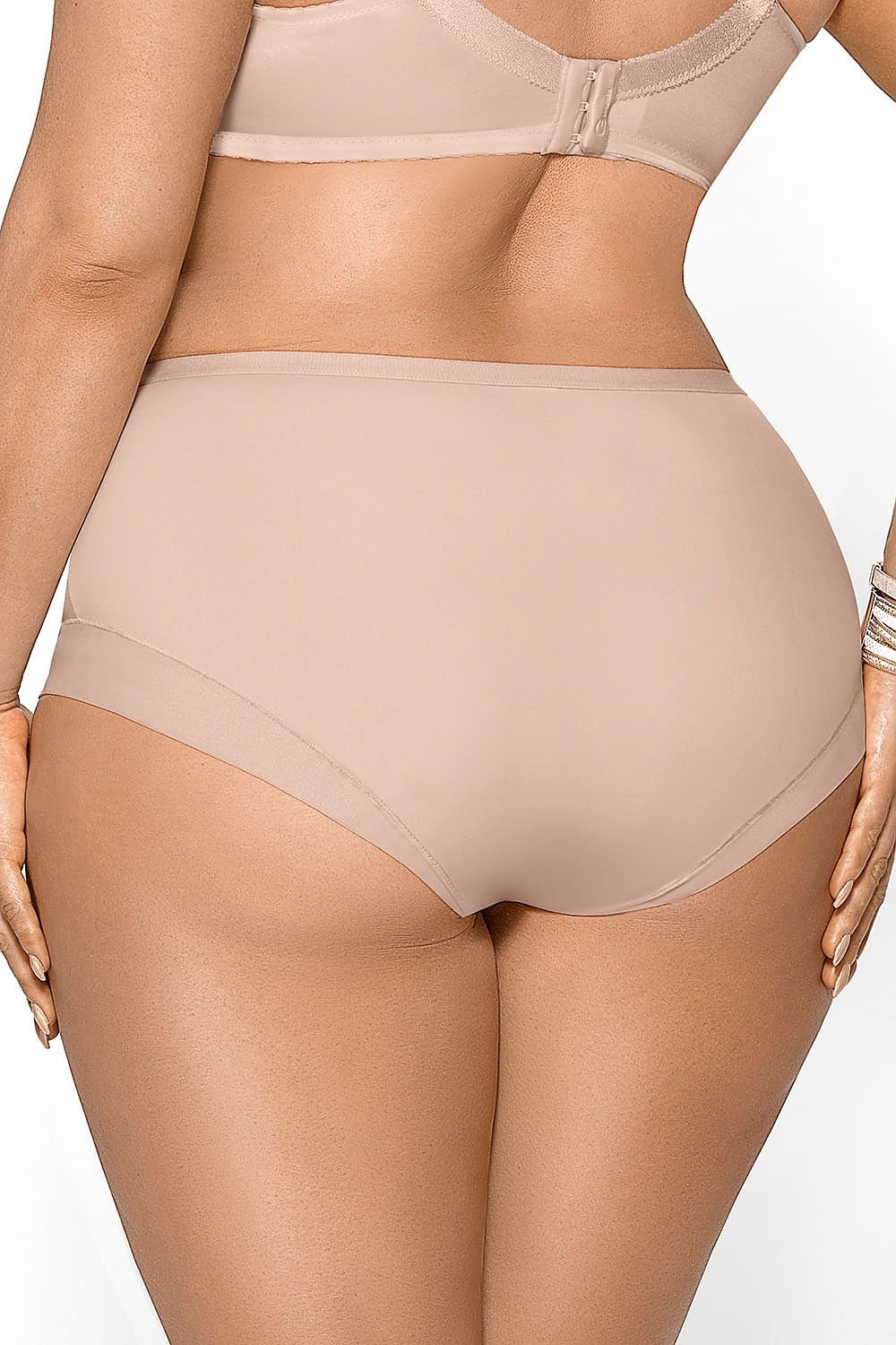 Panties model 120553 Beige by Gorsenia Lingerie