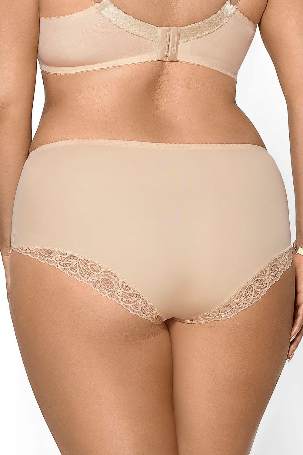 Panties model 123480 Beige by Gorsenia Lingerie