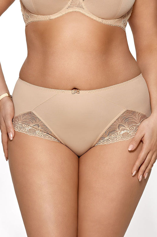 Panties model 123480 Beige by Gorsenia Lingerie