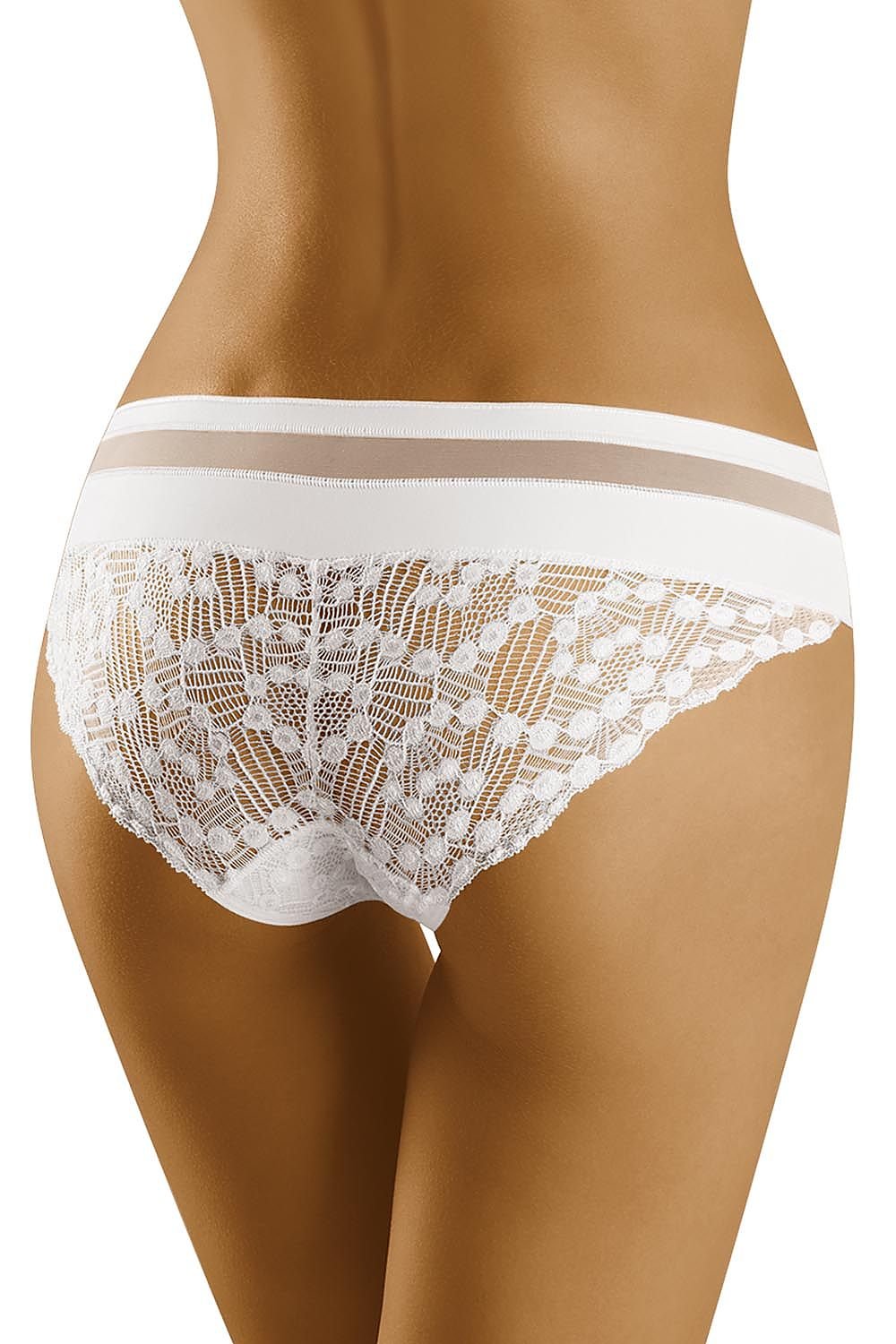 Panties model 127445 White by Wolbar - Panties