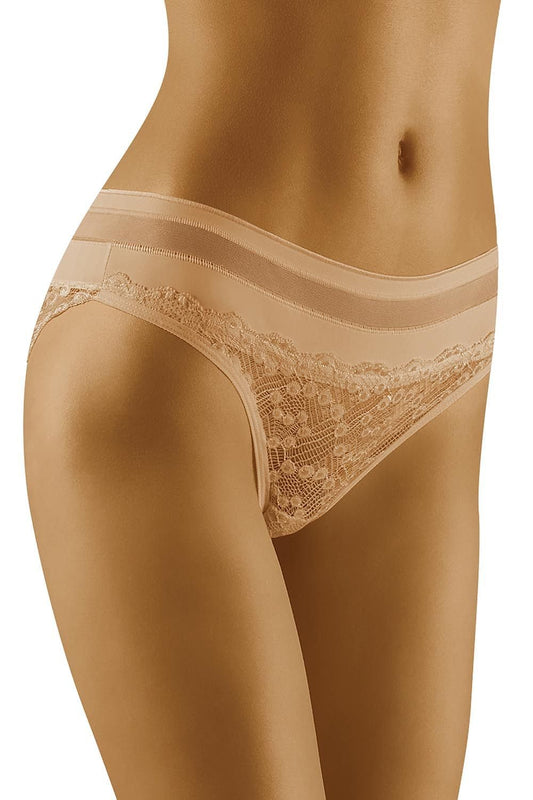 Panties model 127446 Beige by Wolbar - Panties