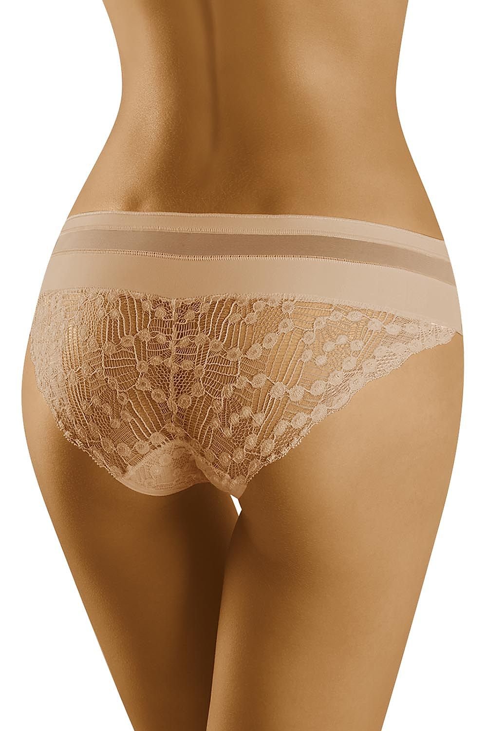 Panties model 127446 Beige by Wolbar - Panties