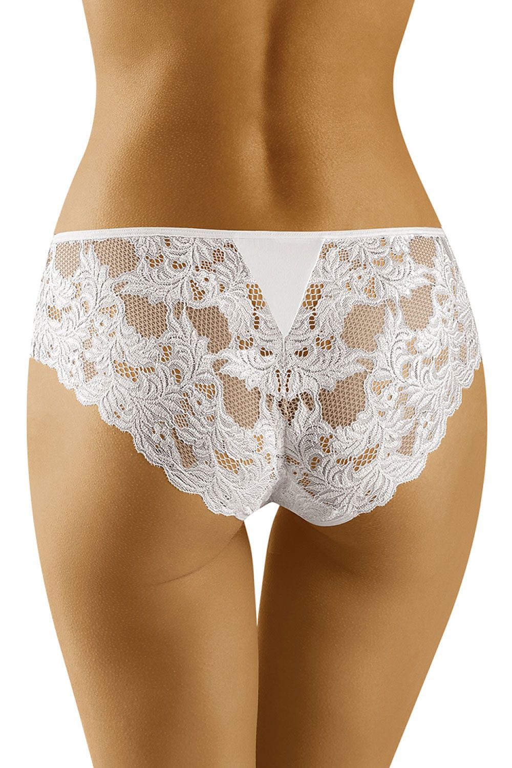 Panties model 130174 White by Wolbar - Panties