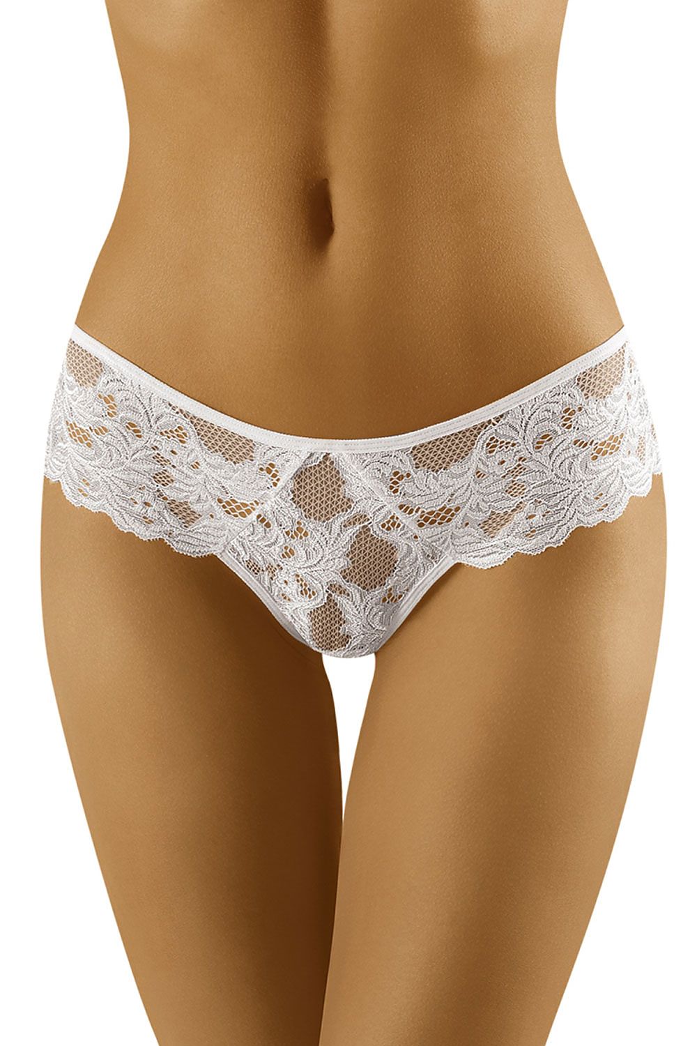 Panties model 130174 White by Wolbar - Panties