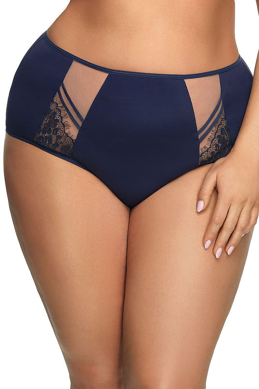 Panties model 134085 Navy Blue by Gorsenia Lingerie