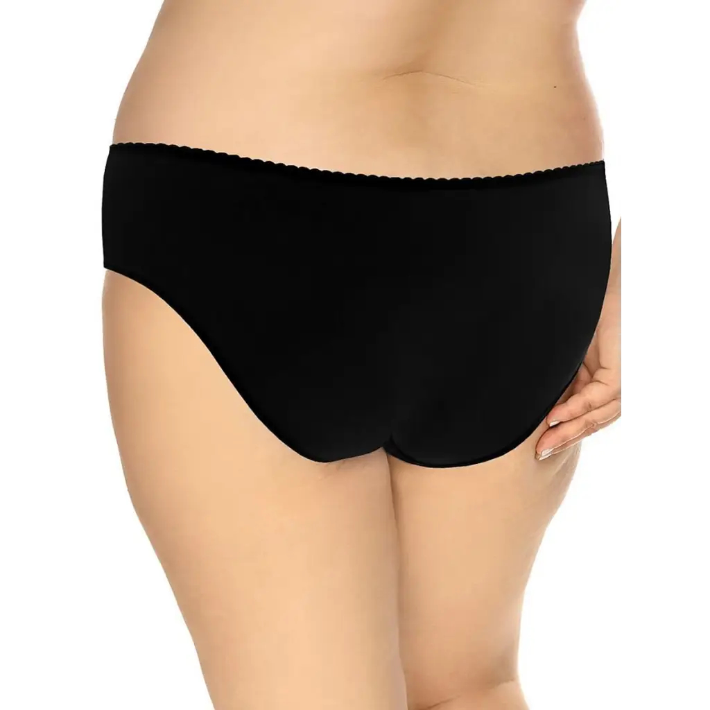 Panties model 140074 Black by Gaia - Panties