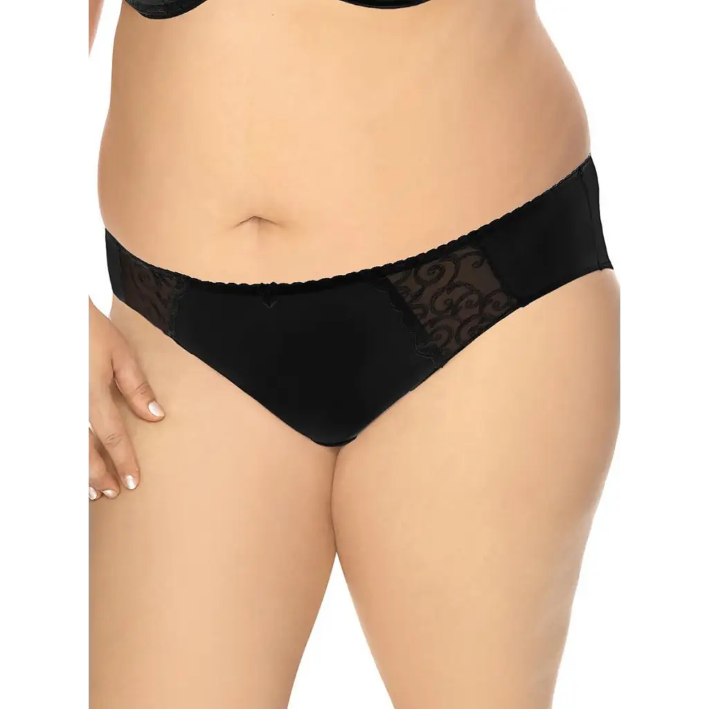 Panties model 140074 Black by Gaia - Panties