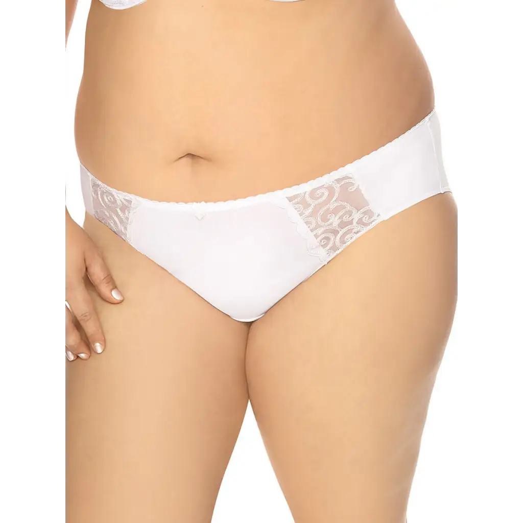 Panties model 140075 White by Gaia - Panties