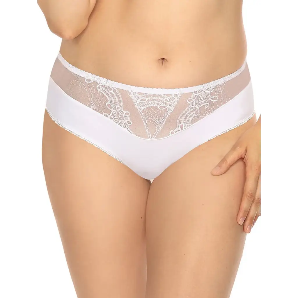 Panties model 140734 White by Gaia - Panties