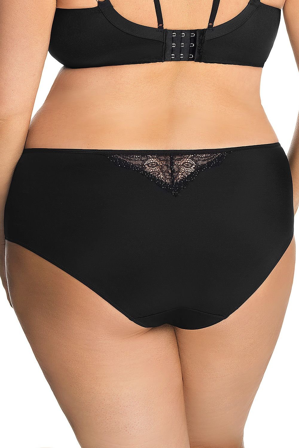 Panties model 141417 Black by Gorsenia Lingerie