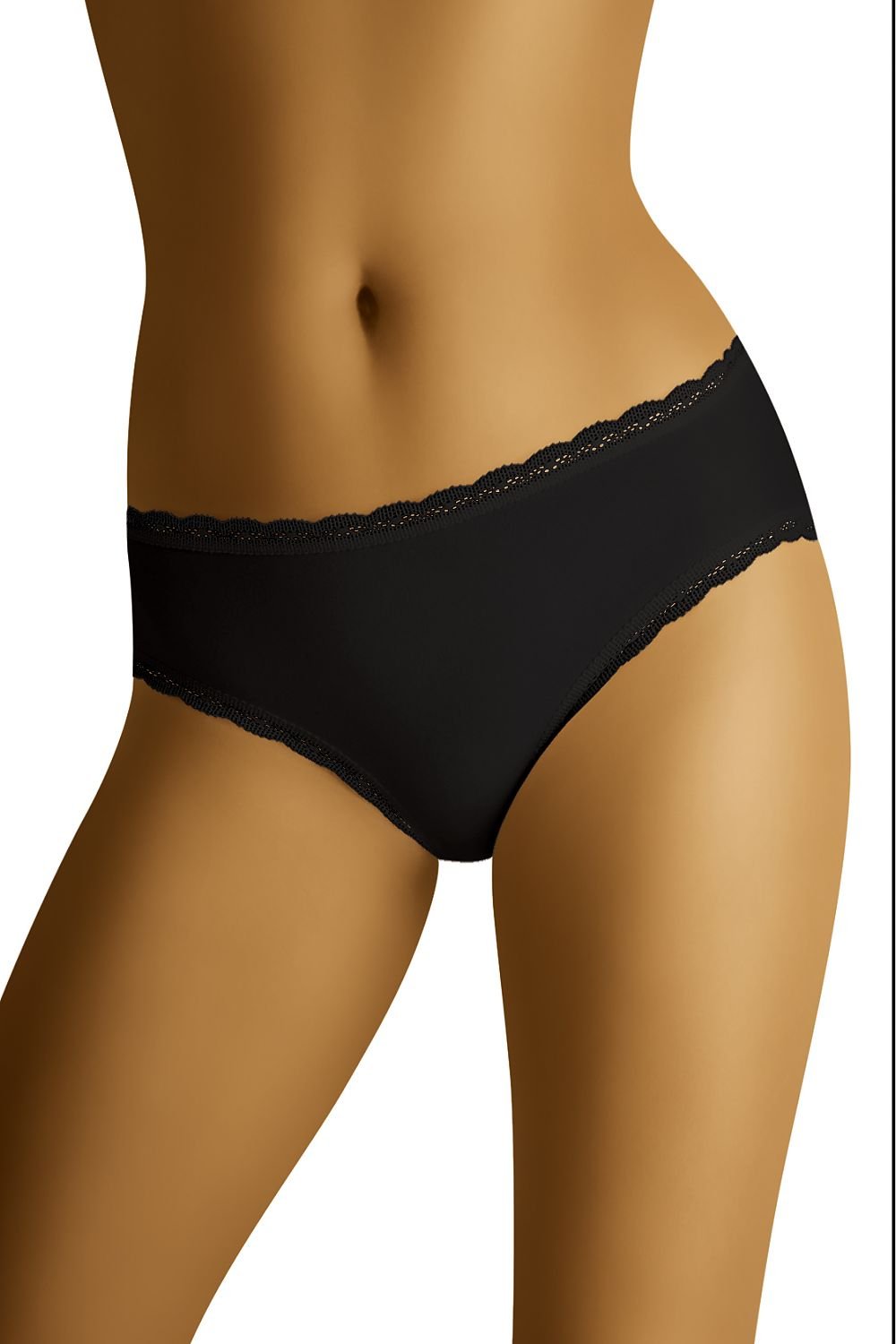 Panties model 156616 Black by Wolbar - Panties