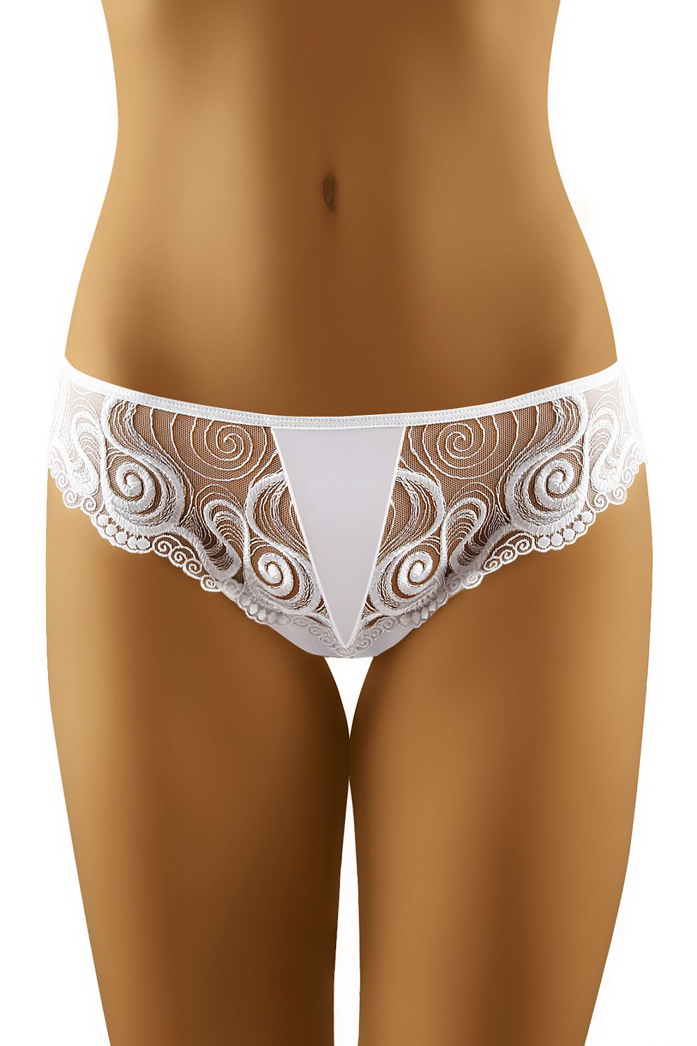 Panties model 156658 White by Wolbar - Panties