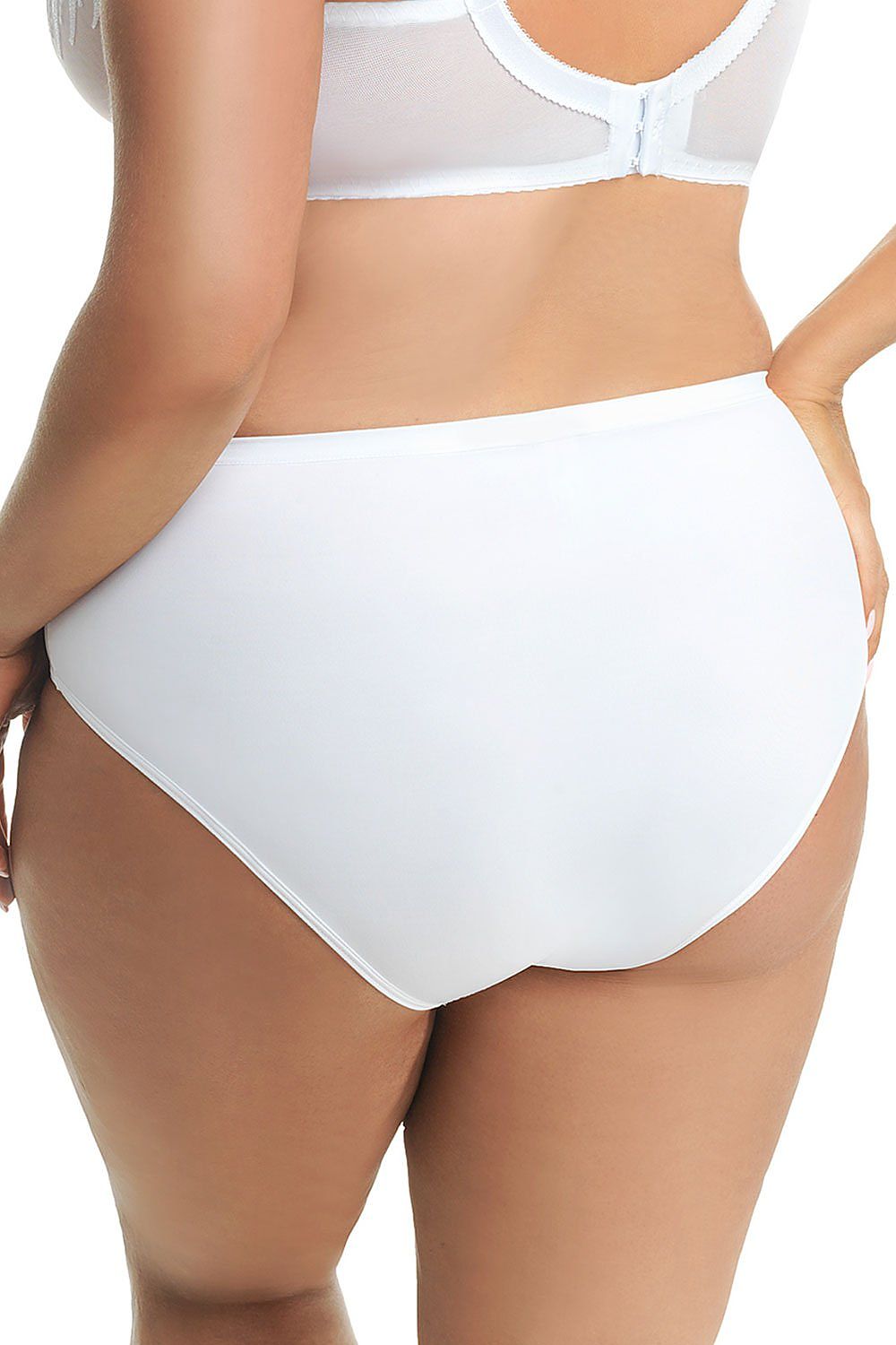 Panties model 156827 White by Gorsenia Lingerie