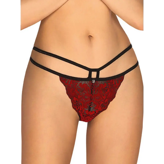 Panties model 160157 Red by Obsessive - Panties