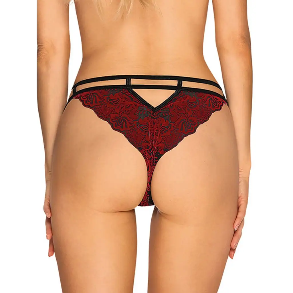 Panties model 160157 Red by Obsessive - Panties