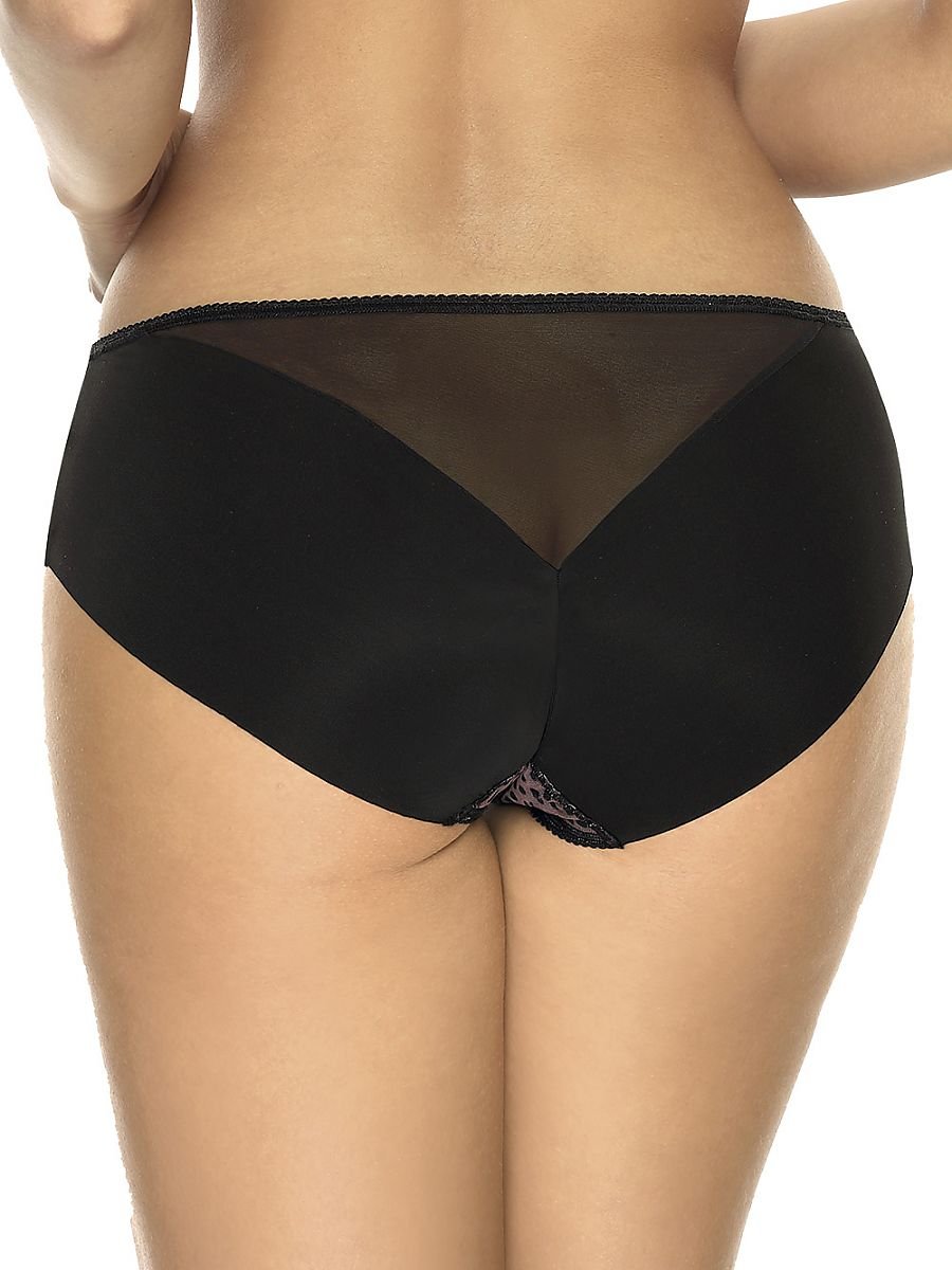 Panties model 161237 Black by Gaia - Panties