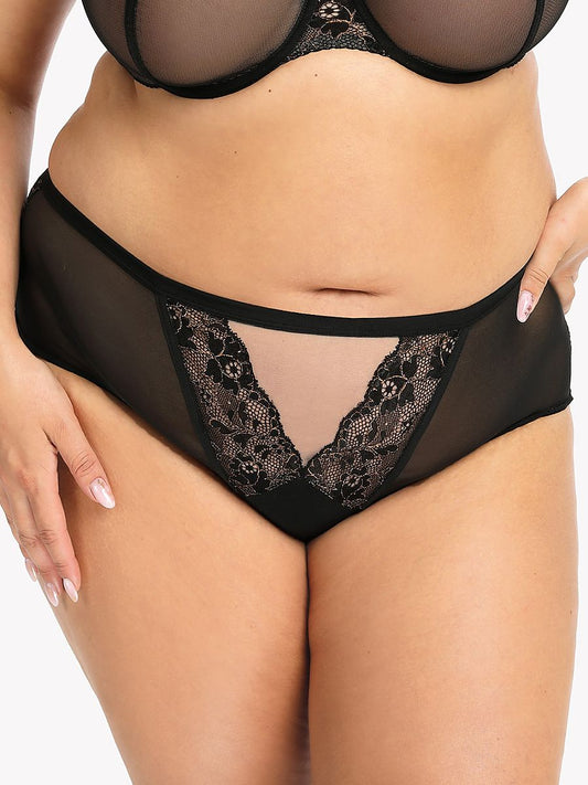 Panties model 167058 Black by Gaia - Panties