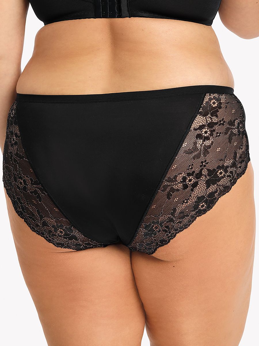 Panties model 167058 Black by Gaia - Panties