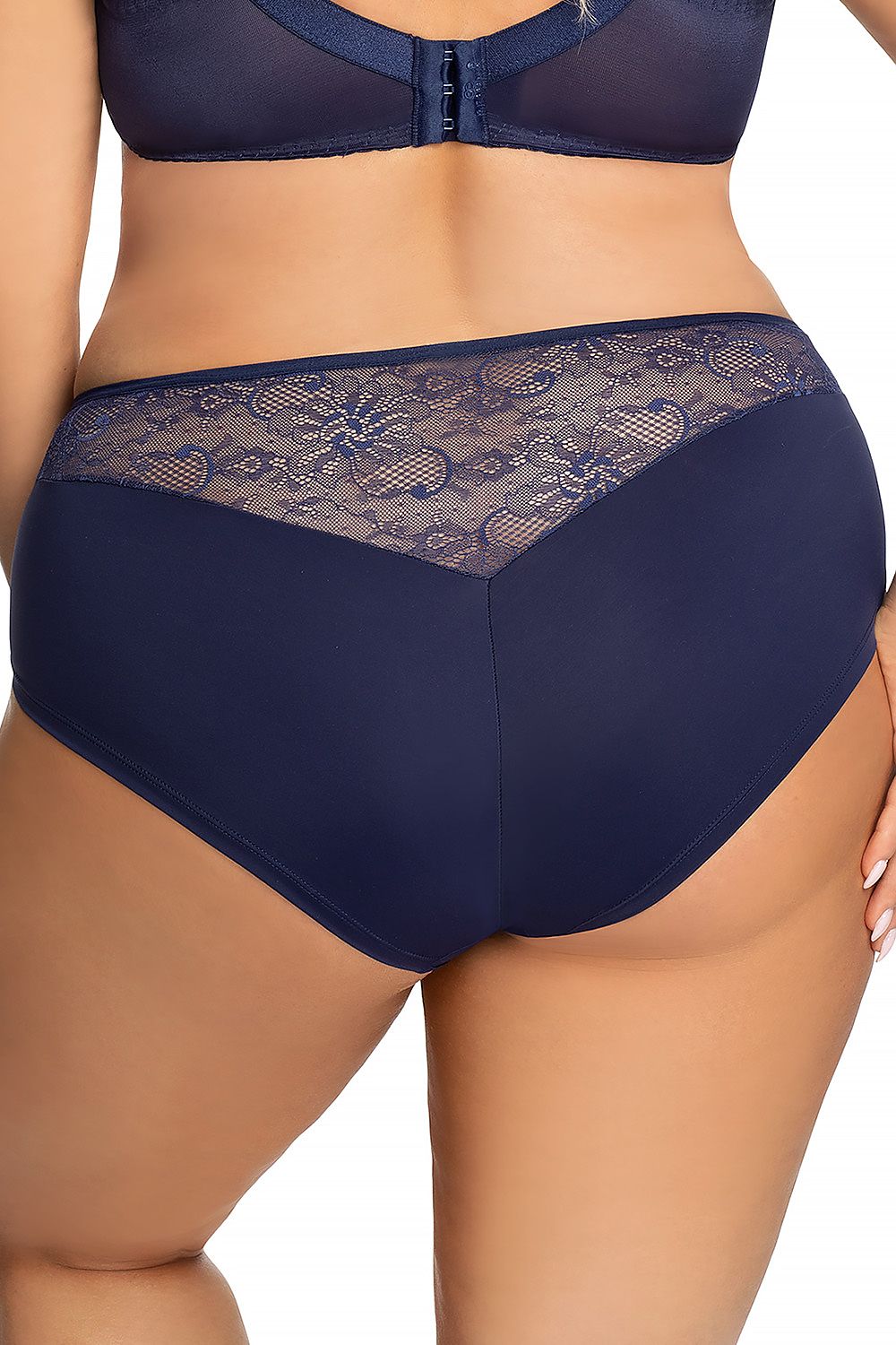 Panties model 172147 Navy Blue by Gorsenia Lingerie