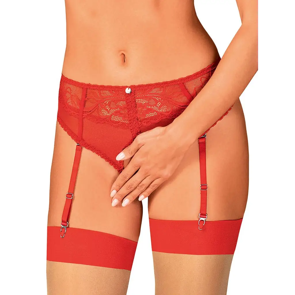 Panties model 175190 Red by Obsessive - Panties