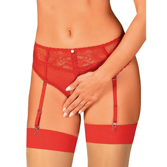 Panties model 175190 Red by Obsessive - Panties