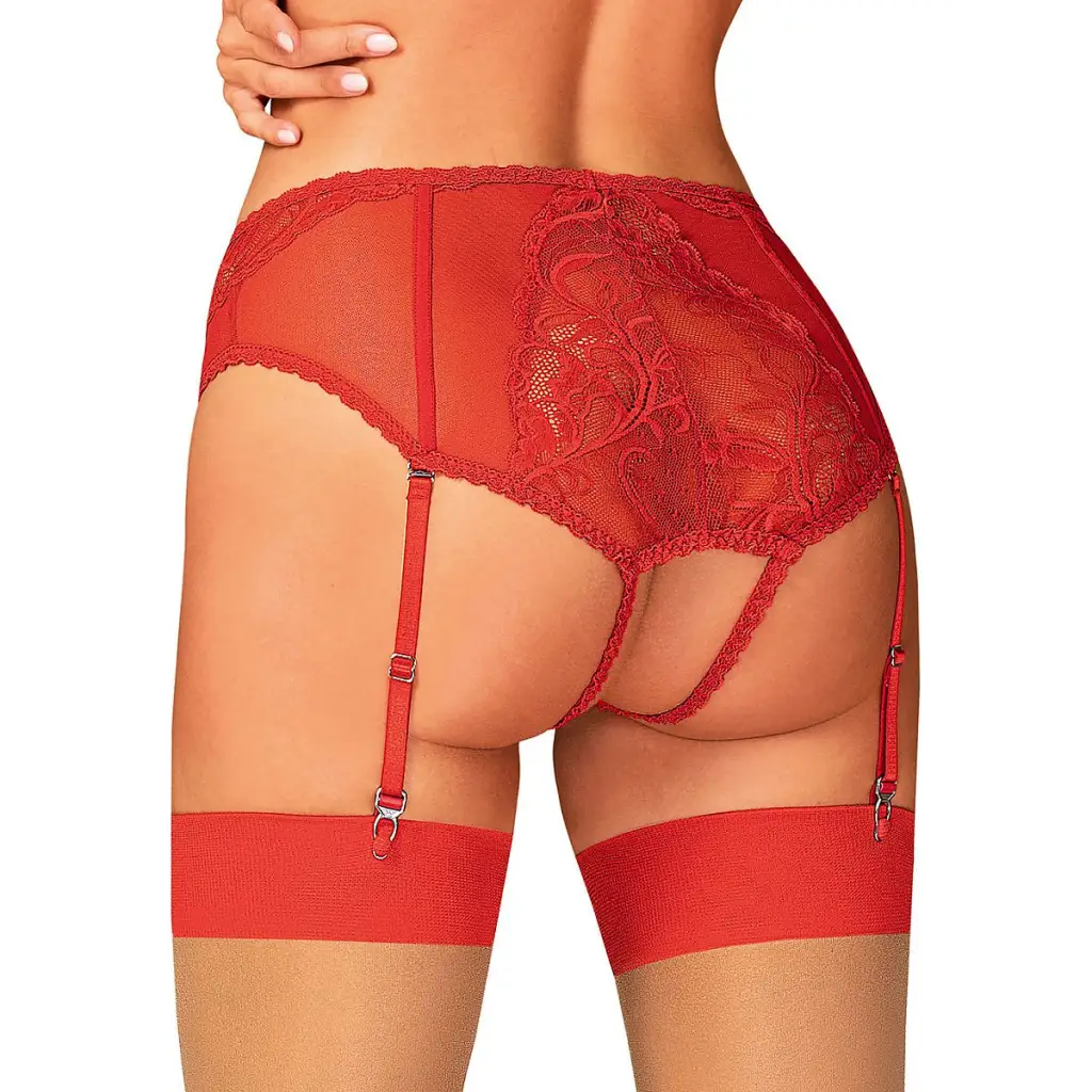Panties model 175190 Red by Obsessive - Panties