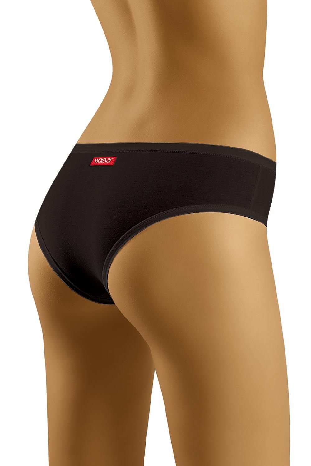 Panties model 182007 Black by Wolbar - Panties