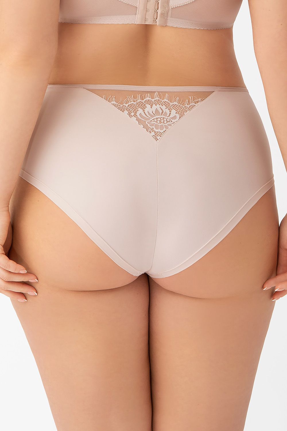 Panties model 182027 Beige by Gorsenia Lingerie