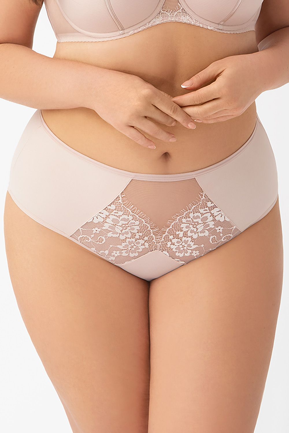 Panties model 182027 Beige by Gorsenia Lingerie