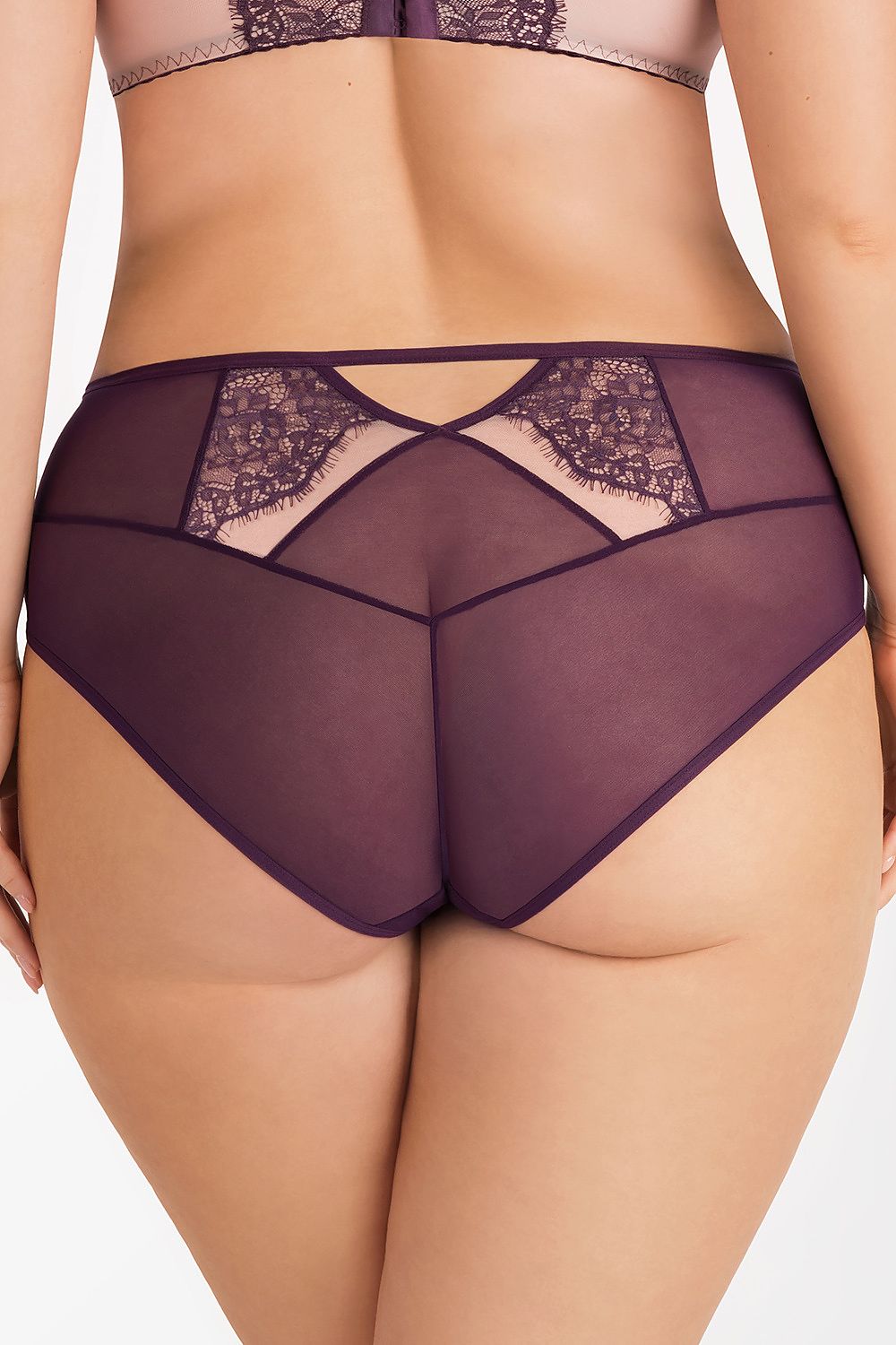 Panties model 190482 Violet by Gorsenia Lingerie