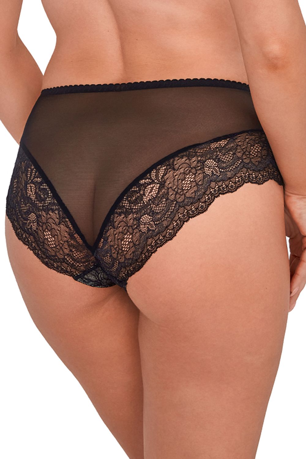 Panties model 192258 Black by Gaia - Panties