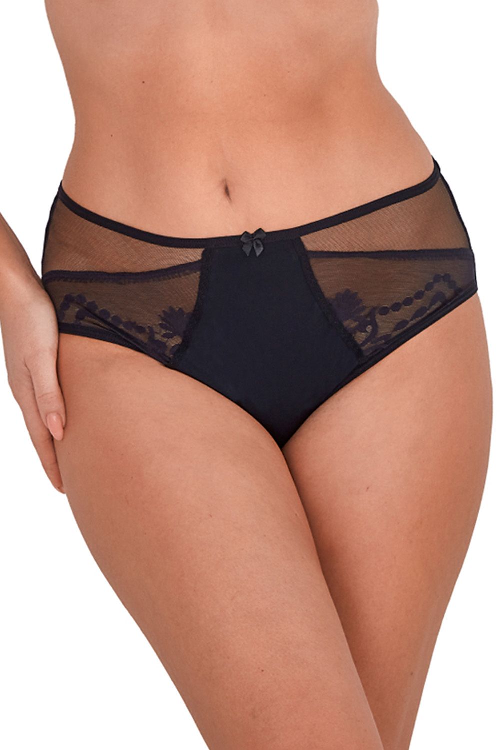 Panties model 192265 Black by Gaia - Panties