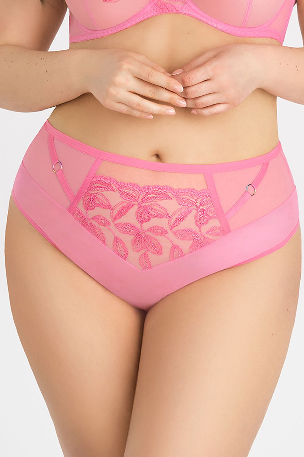 Panties model 195724 Pink by Gorsenia Lingerie - Panties