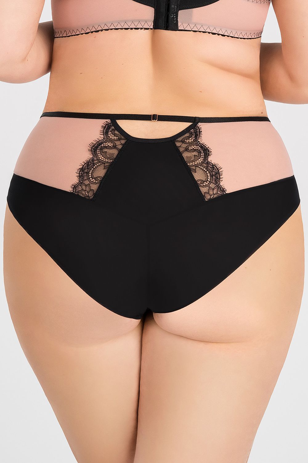 Panties model 196129 Black by Gorsenia Lingerie - Panties