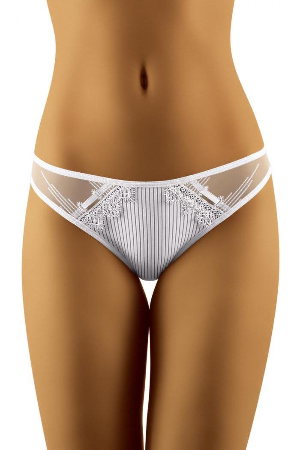 Panties model 197633 White by Wolbar - Panties